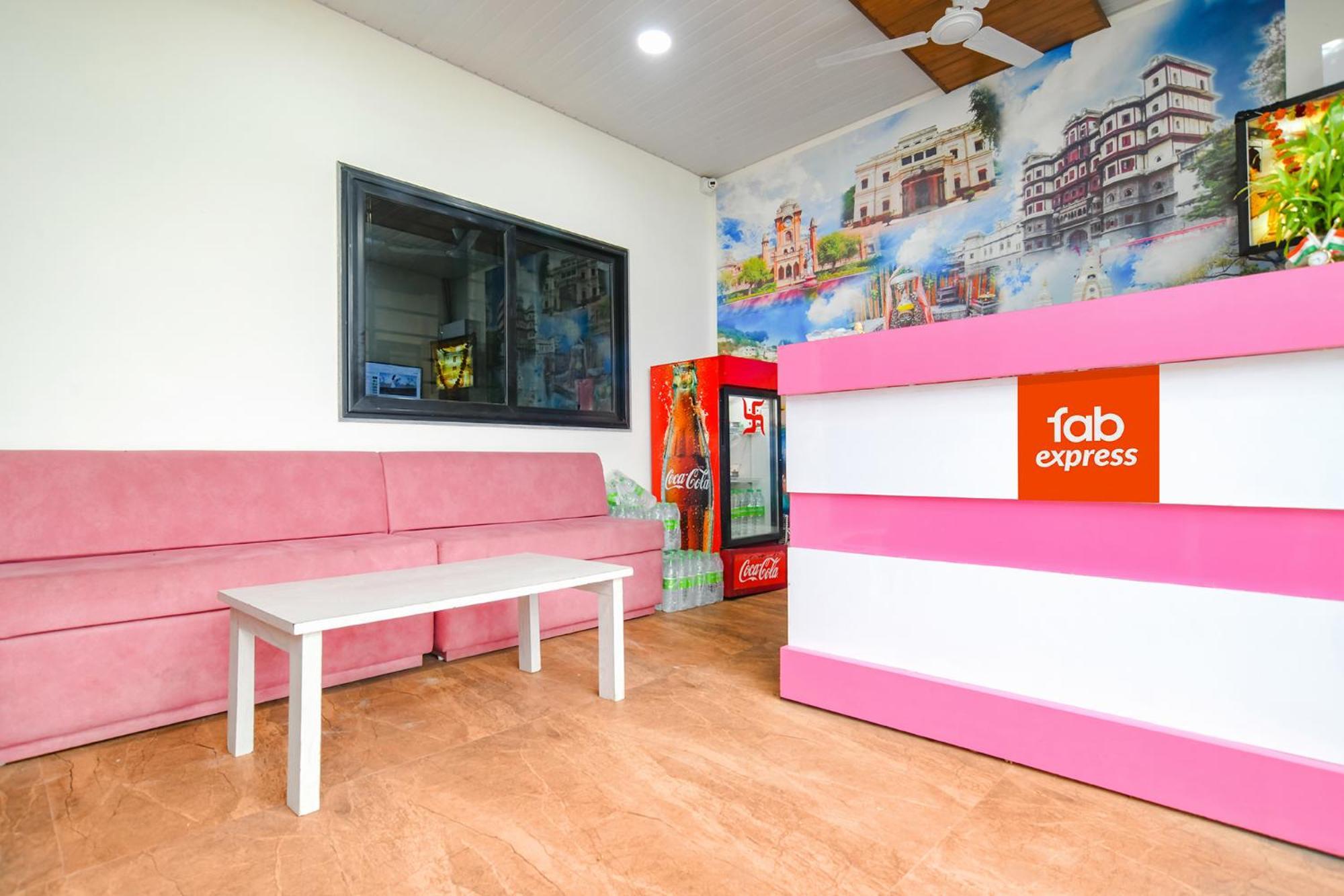 Fabhotel Dream Paradise Indore Bagian luar foto
